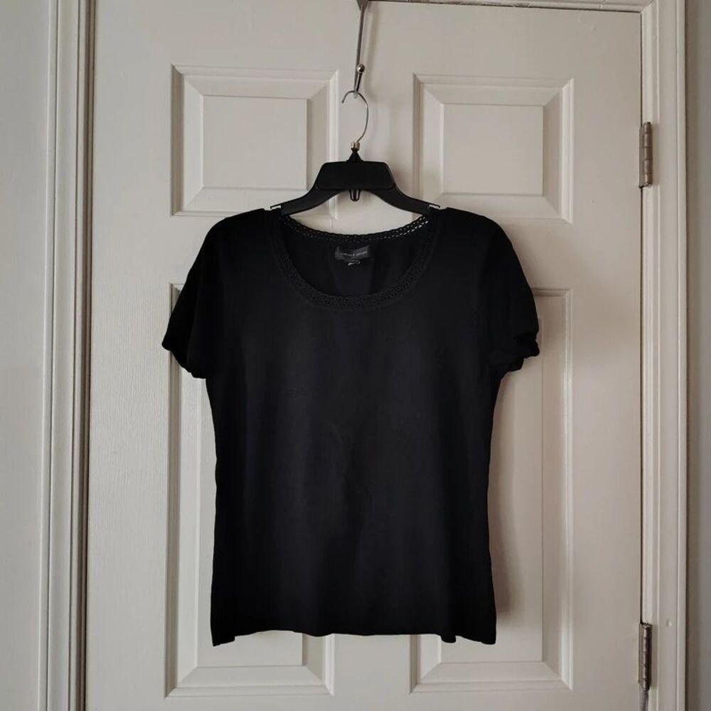 Women's Cable & Gauge Sweater Size XL